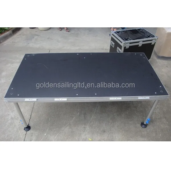Aluminum outdoor staging portable stage