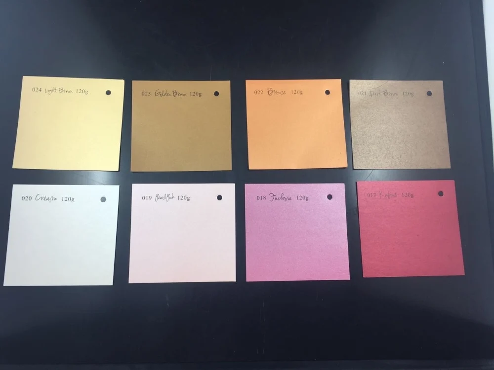 S&Q Hopsack Textured Cardstock - Color Paper 80g/120g- MOQ 5,000 sheets