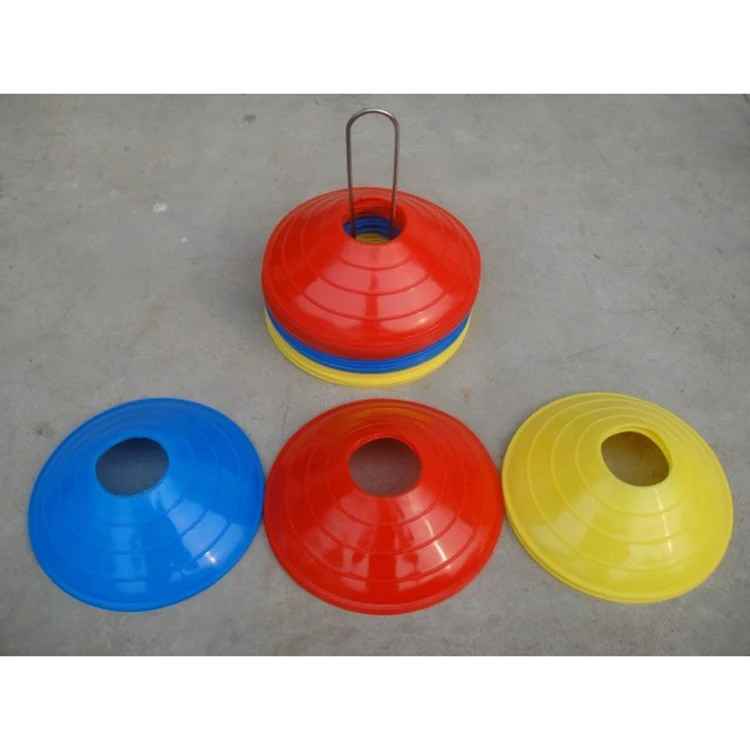 Cones Marker Discs Soccer Football Training Sports Entertainment Accessories