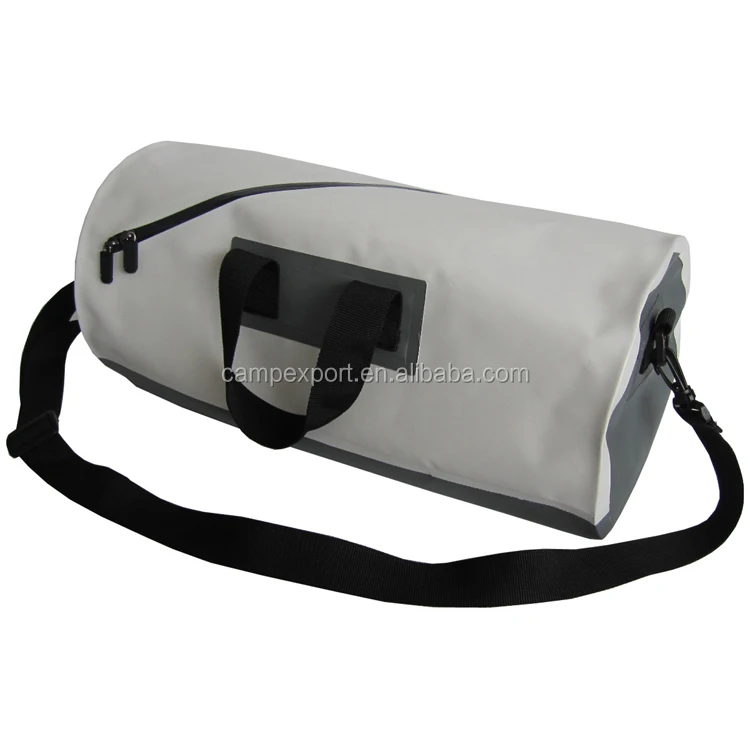 Складной Водонепроницаемый морской спортивный мешок из пвх с наплечным ремнем