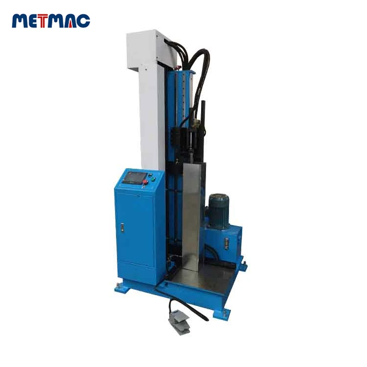 HFJ-12 air condition and ventilation duct zipper and seam closing machine
