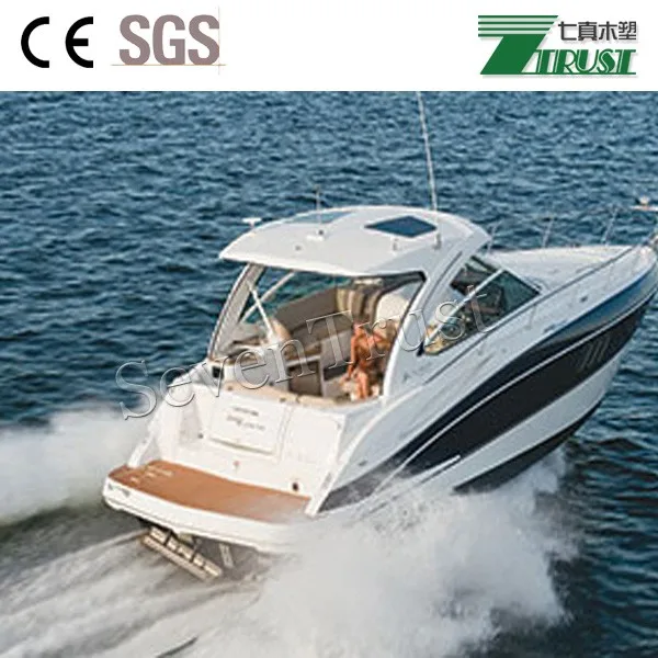 Synthetic Teak Decking Flooring for Marine Boat Yacht barge