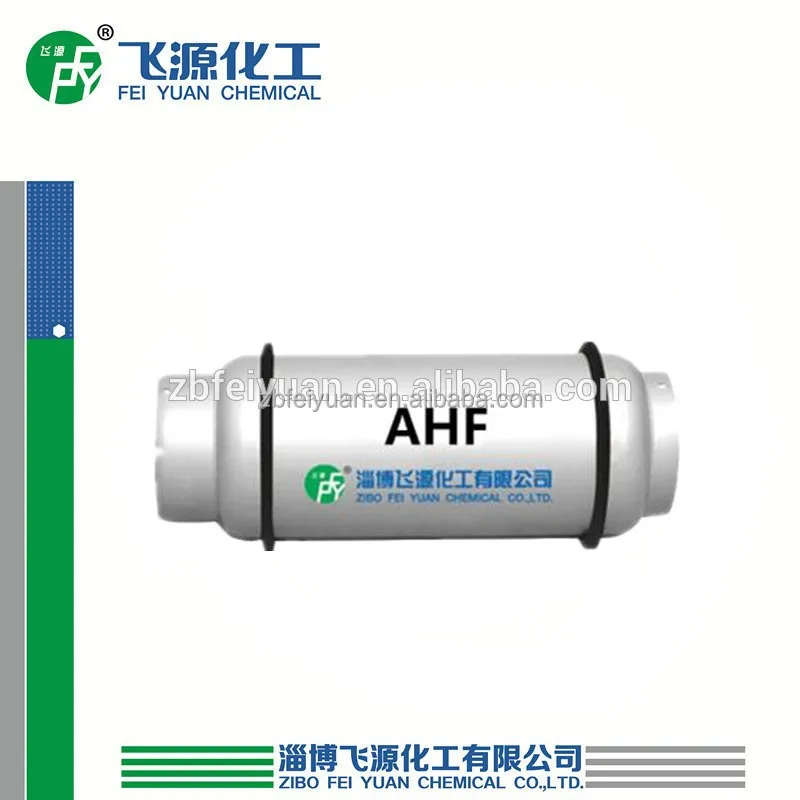 
Made in China 98% anhydrous hydrogen fluoride 