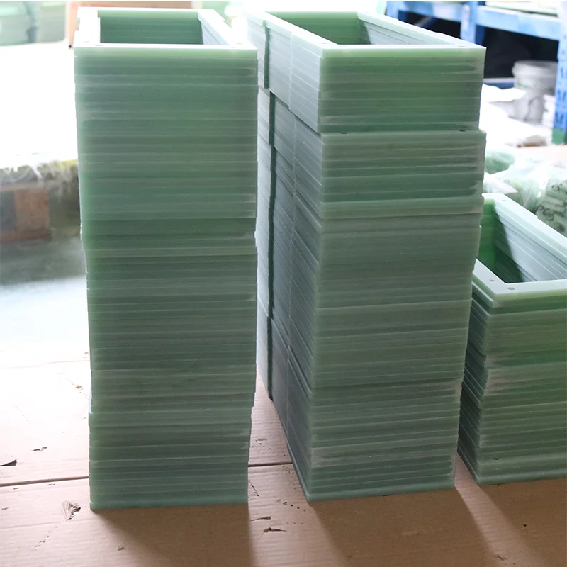 Customizable fr4 G10 3240 epoxy resin fibreglass sheet electrical insulation sheet with heat resistance