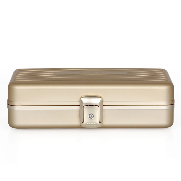 Firm portable aluminium  storage brief  case with aluminium lock