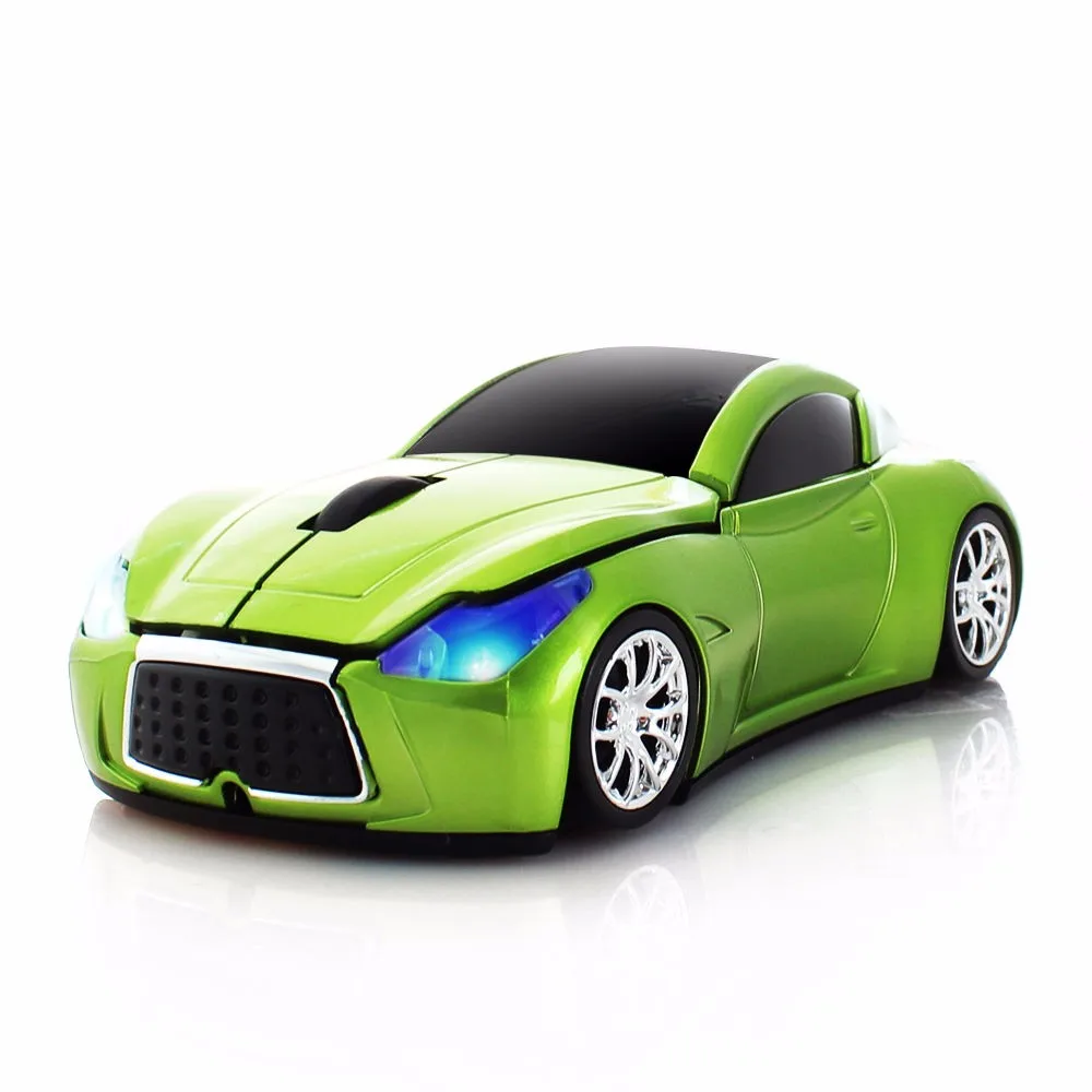 Cool Design Sports Car Shape Wireless Mouse