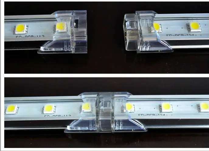 cled strip Seamless splicing no shadow  led light bar for  wine cabinet goods shelves display