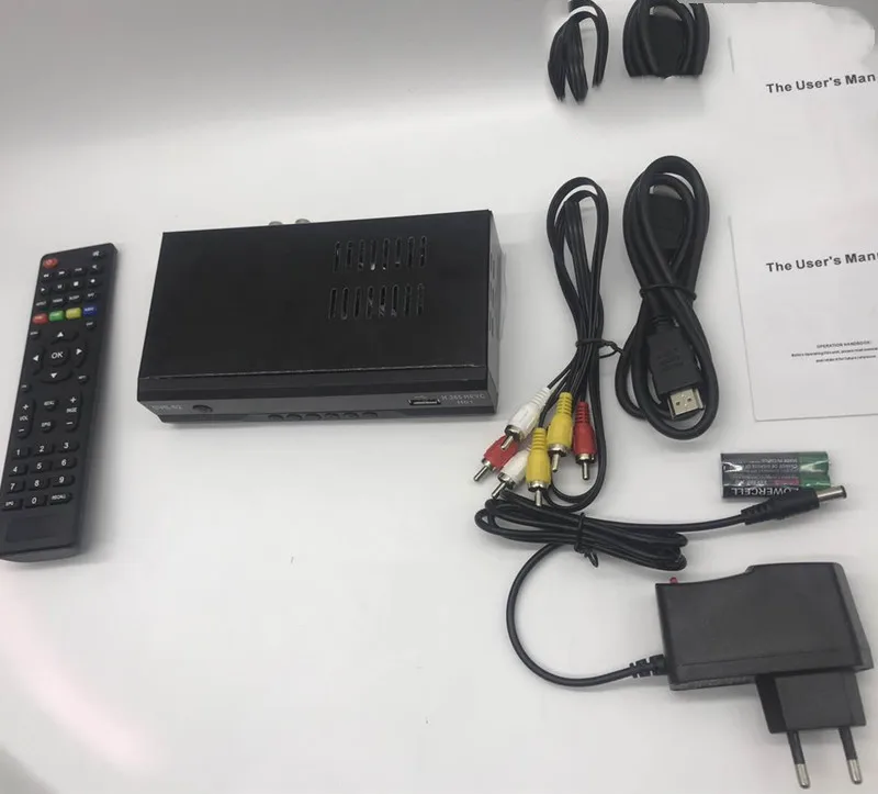 Лучший dvb s2 dvb t2 set tv box MPEG4 H.265 спутниковый ресивер с поддержкой кодировщика iptv h.265 HEVC