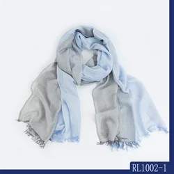 Fashion design viscose cotton wholesale square scarves