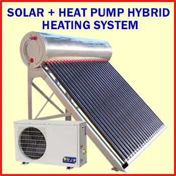Солнечный тепловой насос гибридная система отопления