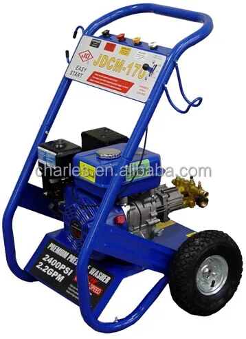 High Pressure Washer JDCM-170 Powered By Gasoline Engine GX200