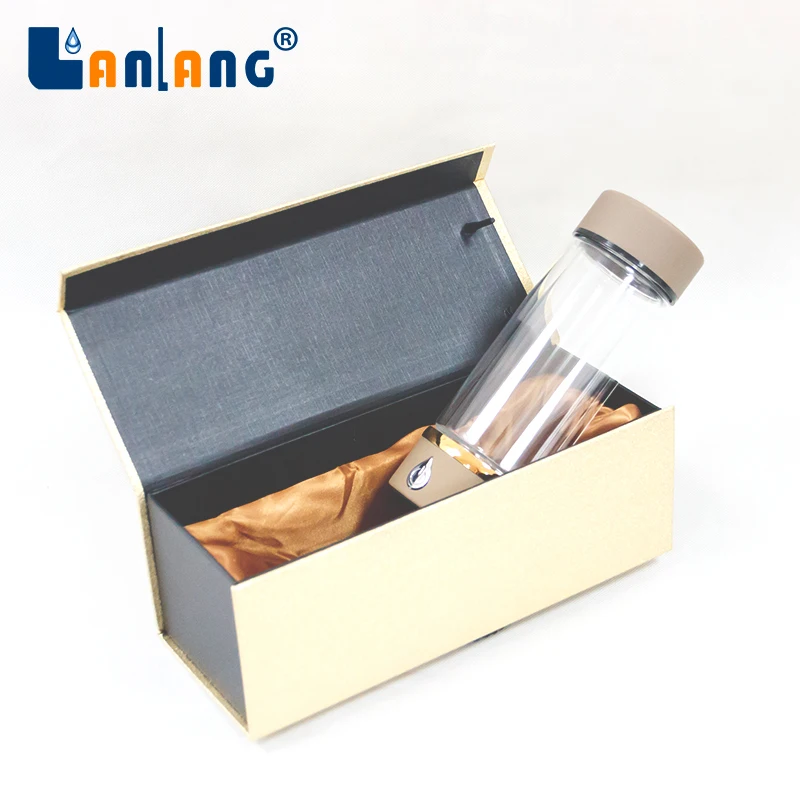 Производитель Lanlang, генератор ионизатора, стеклянный водородный водяной аппарат