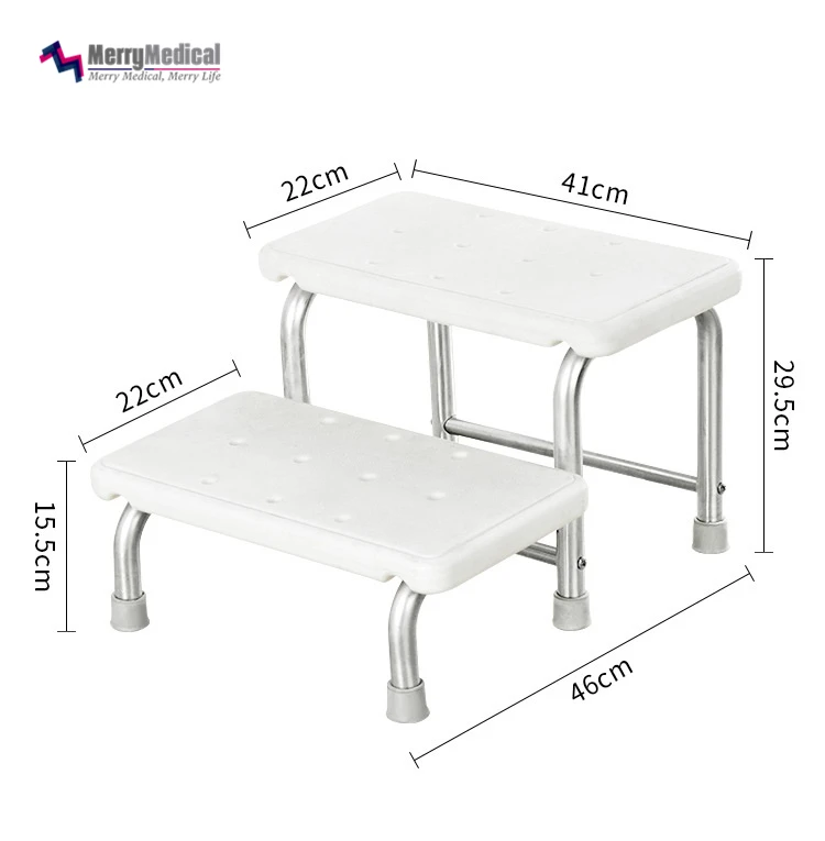 Multifunctional heavy duty step stool Bathroom Bath Tub skid-proof Shower chair
