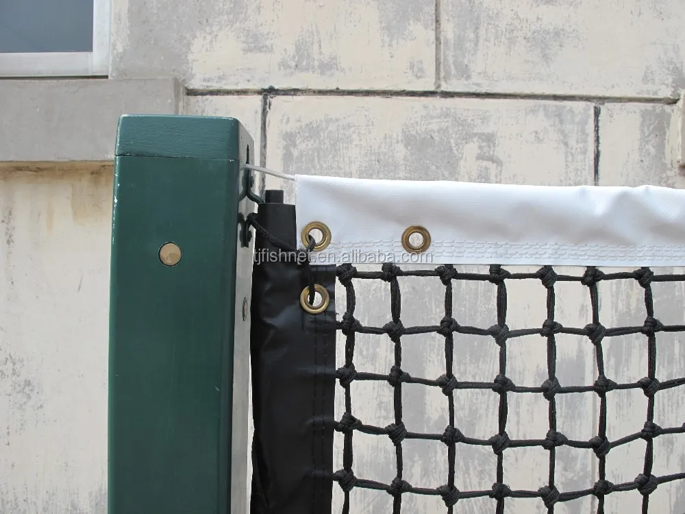 
Machine knotted lawn tennis net,tennis net 