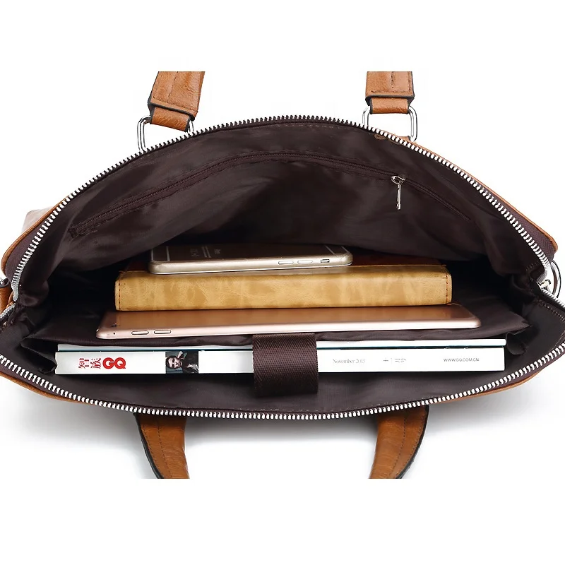 TRIPMAN Mens Briefcase for Business Pu Leather Fashion Male Laptop Handbags Messenger Shoulder Crossbody Bags