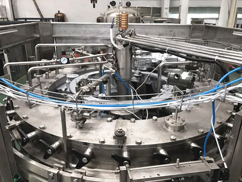 
Aluminium pop-top Beer Can Filling/Sealing PET Can Filling Machinery/line 