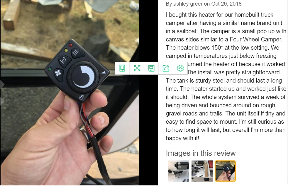 
Belief rotary knob controller switch for Belief TuiTe Parking Heater parts Similar to Webasto Eberspaecher 