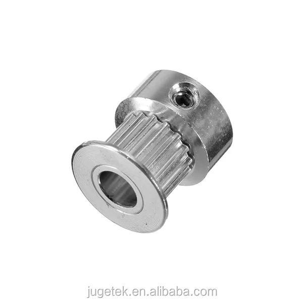 
flat belt pulley 5mm Bore, 16 Teeth, 9mm belt 