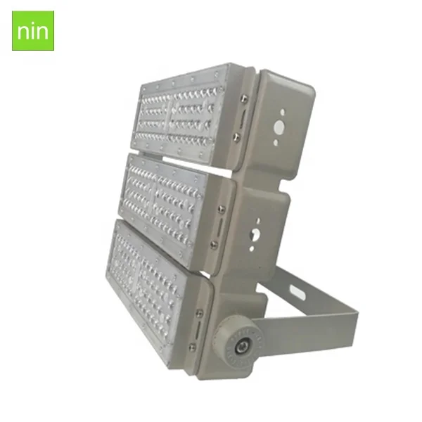  2019 New Patent IP66 IK08 130LM/W Module 100W LED Flood Light for