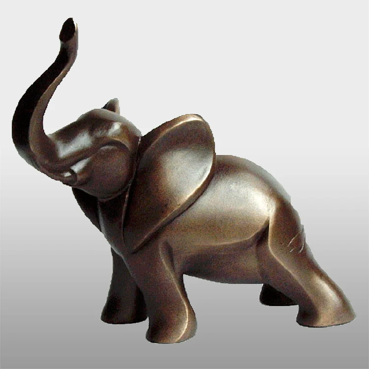 Outdoor life size garden brass cheap elephant statues