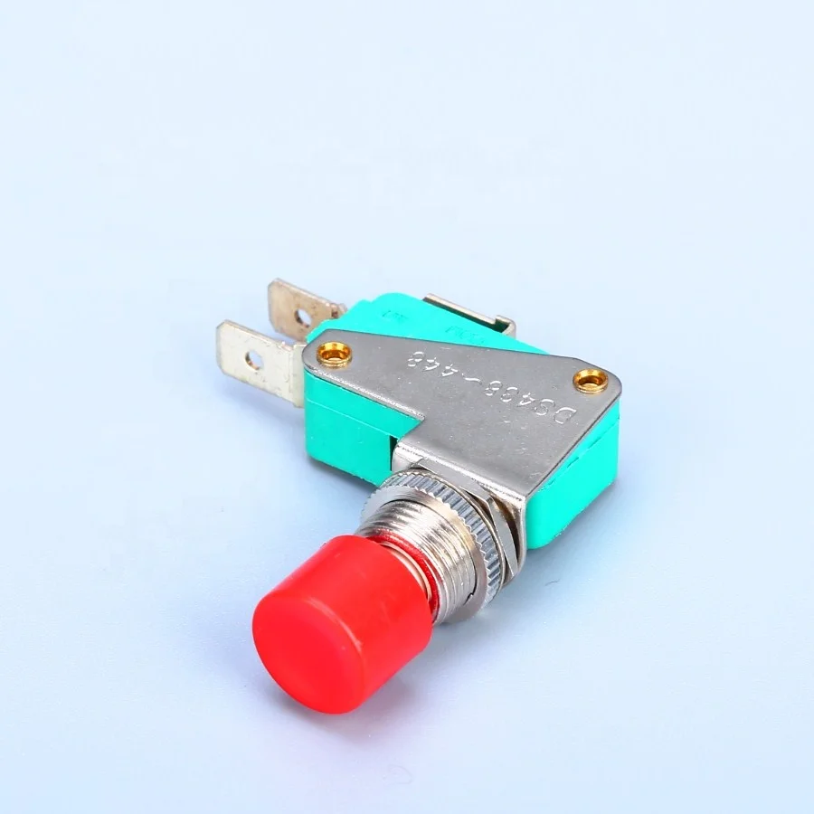 КВт D-0 Микропереключатель с красной кнопкой DS 438 448