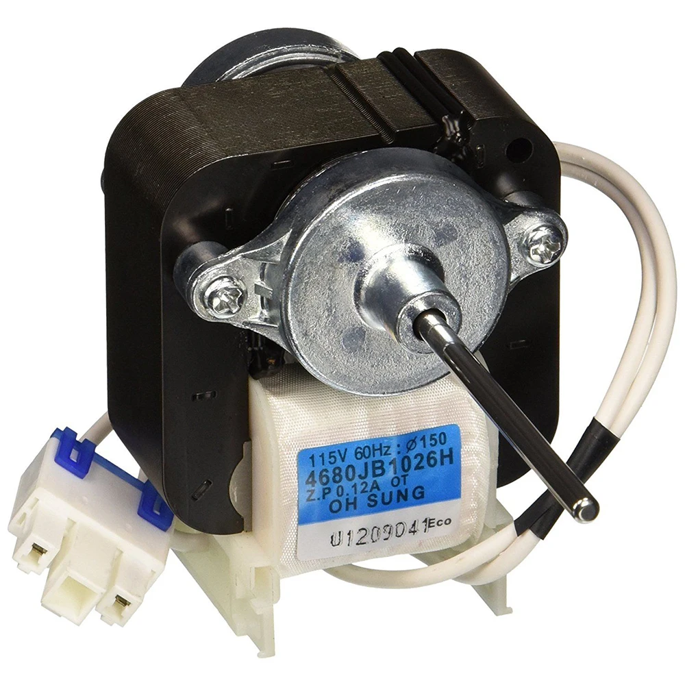 LG Electronics 4680JB1026H Refrigerator Condenser Cooling Fan Motor