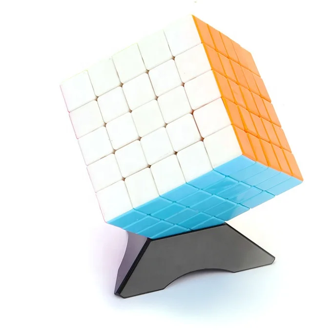 6.3cm educational anti stress puzzle game 5x5x5 cube for kids