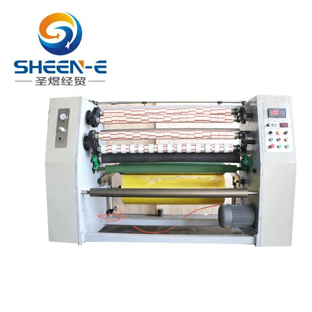 
Bopp Stationery Tape Slitting Machine, stationery tape slitter 