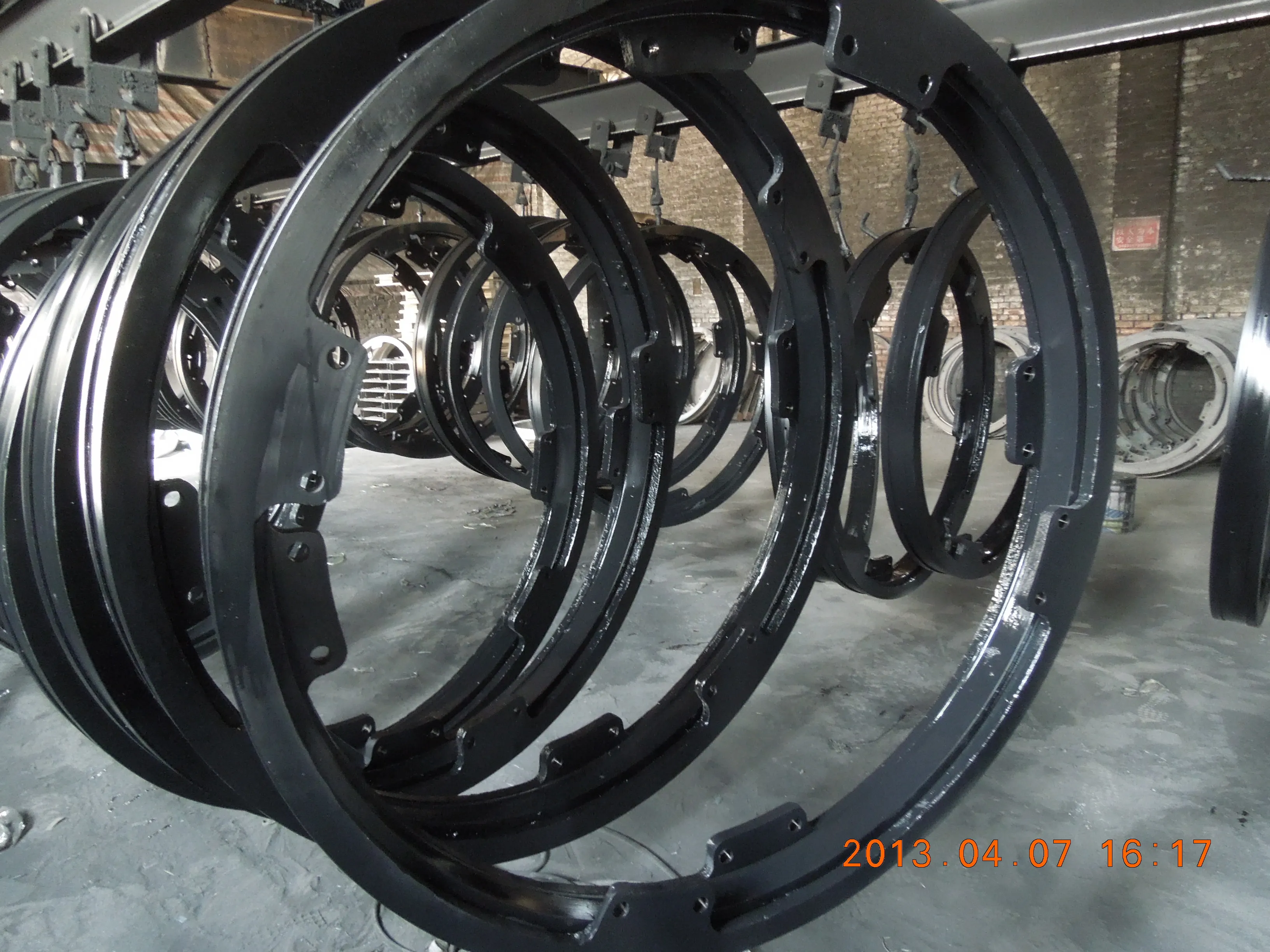 
Heavy Duty Turntable for Truck Trailer 