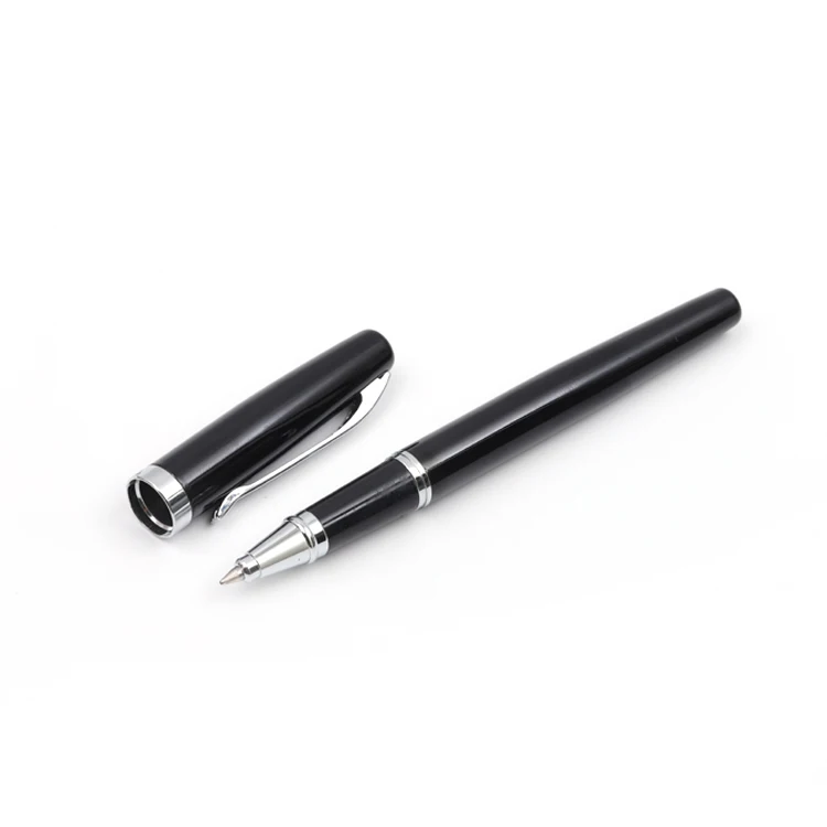 
custom new high quality cheap brass executive metal design black ballpen 