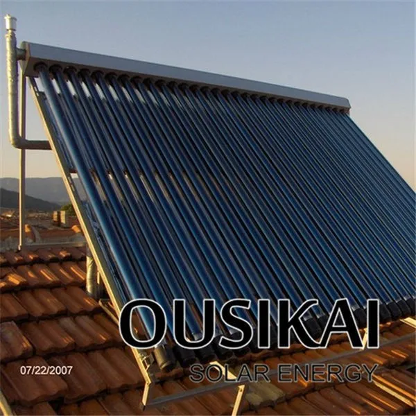 European Style Hot Selling Heat Pipe Solar Collector/Solar Panel/Solar Water Heater(Manufacturer)