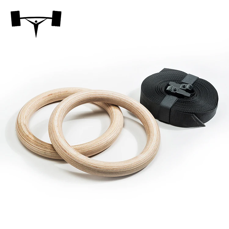 New Style  Gym Rings with Flexible Buckles