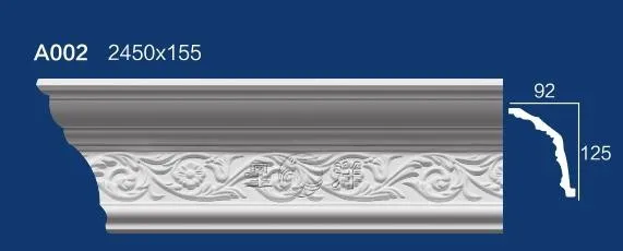
hot sale high quality gypsum cornices 