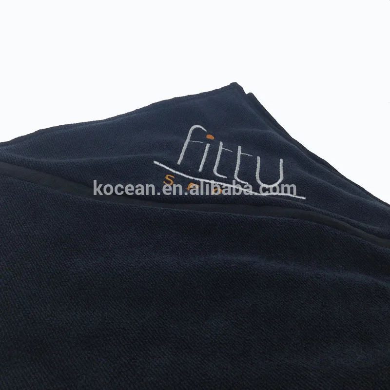 Kocean Gym Towel With Zipper Pocket Size Products China Wholesale Sport Towel