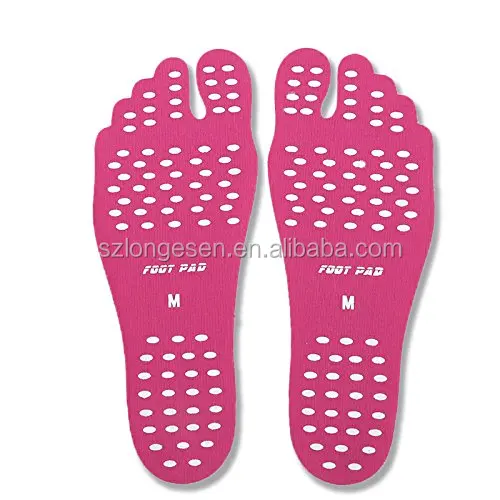 2019 Best selling sticker shoes anti slip beach Insole