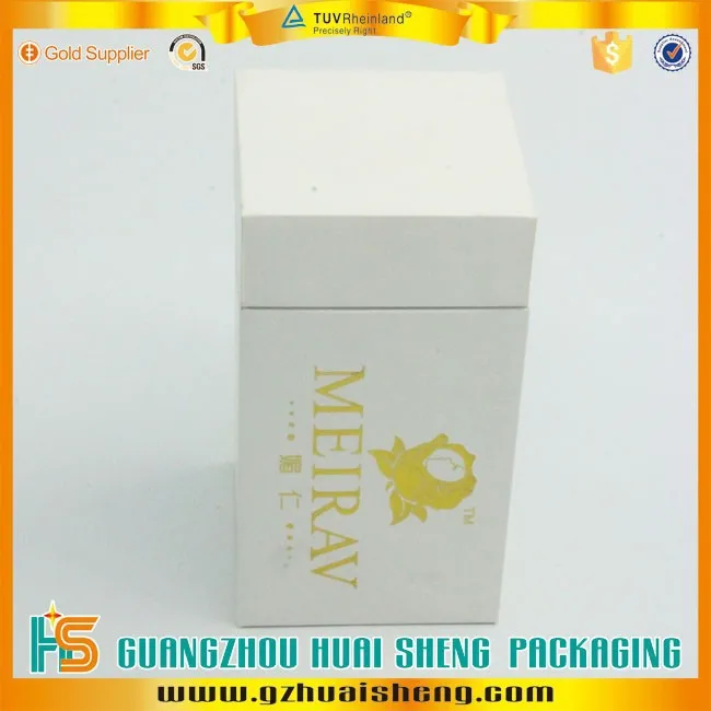 Печать и упаковка индивидуальные логотип роскошные бумага косметическая коробка