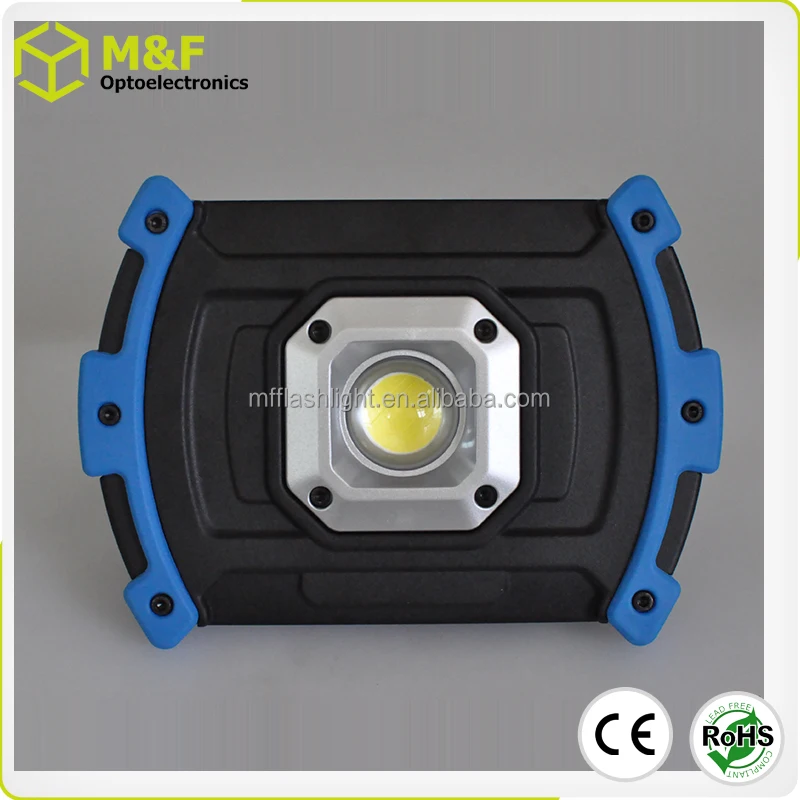 New Portable LED Rechargeable Car Work Light With COB Bulb