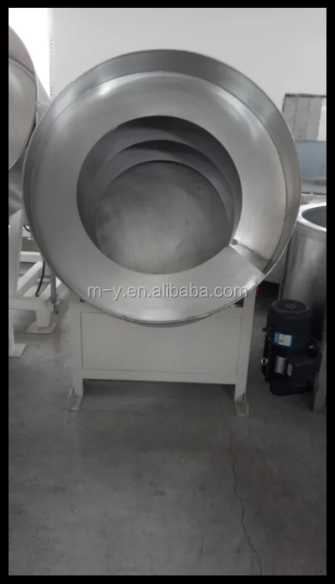 reliable performance fried peanut flavoring machine/snacks fried seasoning machine/peanut salting machine