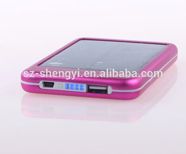 Sy-pb031mini 5000 мач солнечной энергии банк