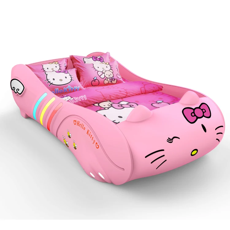 2019 Fashions Kid Bedroom Furniture single princess bed