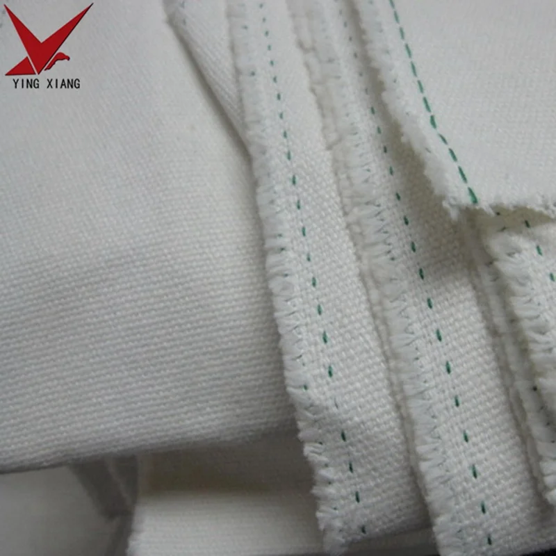 Customization Strong durable cotton recycled canvas fabric to make bags for bag sofa