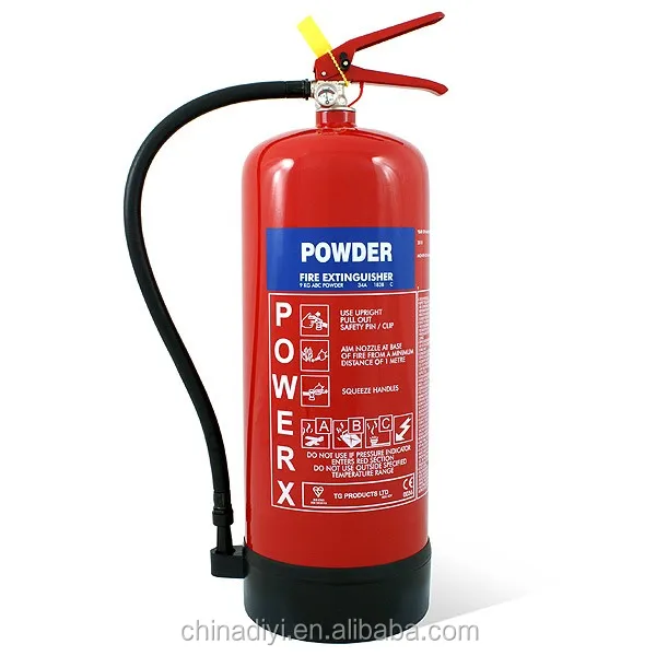 China supplier 9kg dry powder empty cylinder fire extinguisher refill