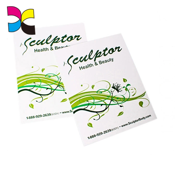 Custom company design office file paper folders printing