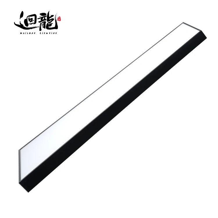 High quality super bright square narrow sky emergency surface mount homogeneous indirect flat lumen sheet led panel light