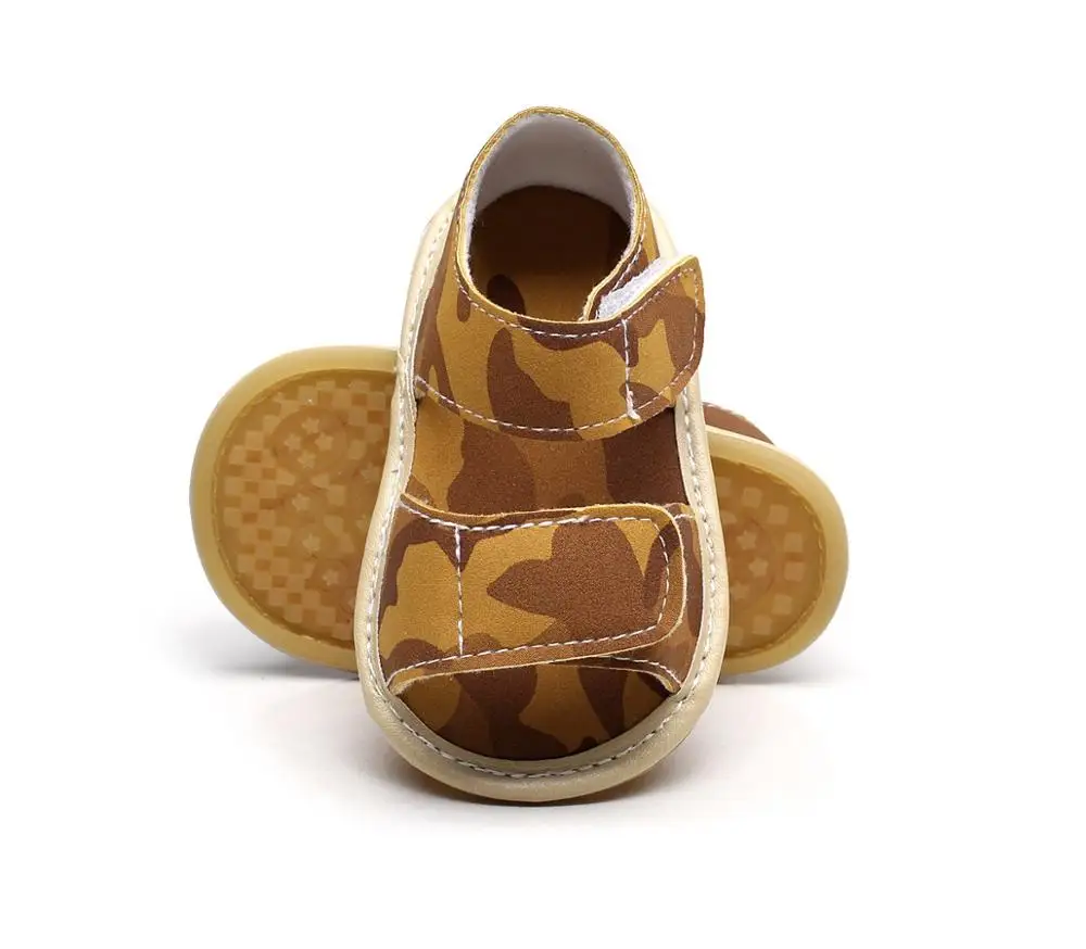 PU Leather Summer Baby Shoes Newborn boys Infants Soft Breathable Shoes First Walkers Babies Shoes