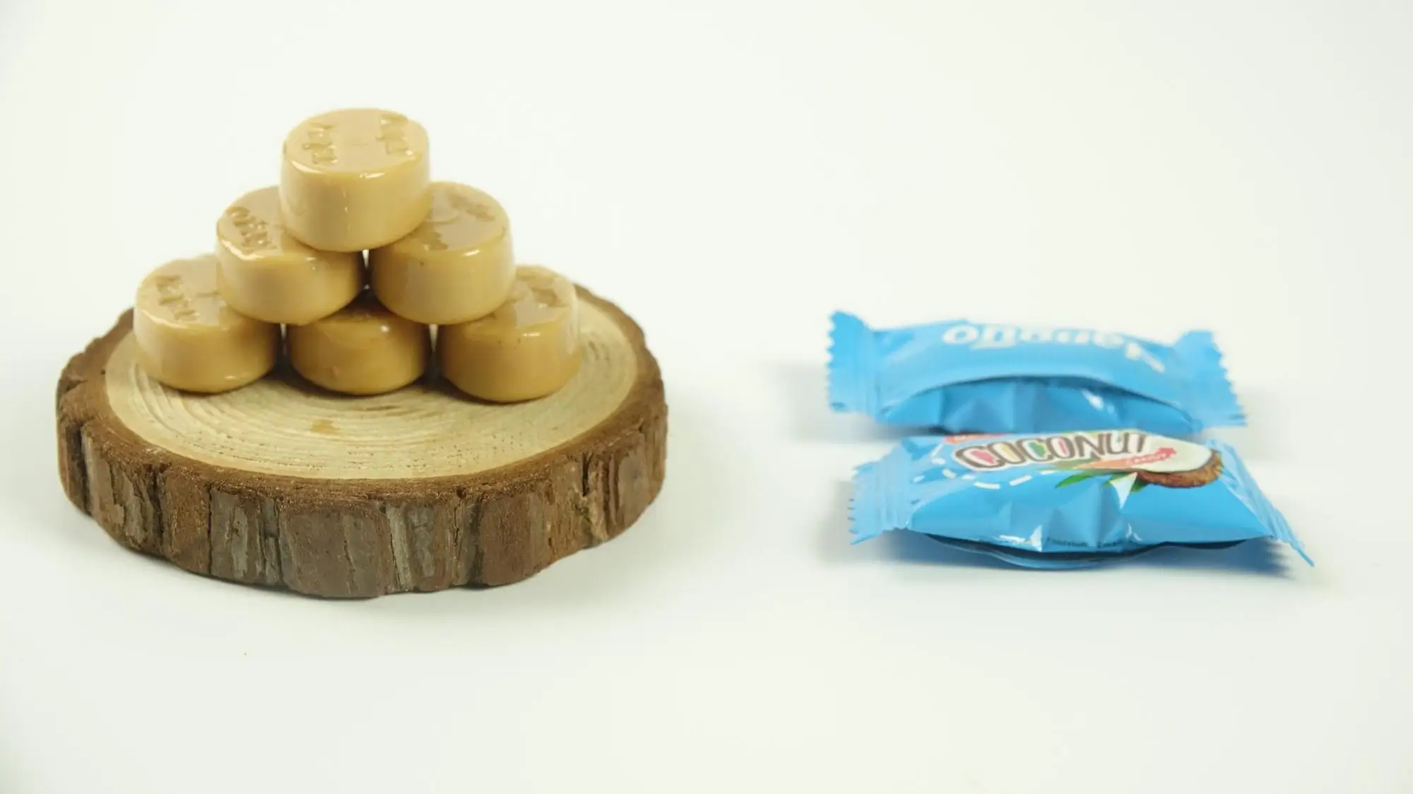 nanguo 150g hard candy coconut sweet candy