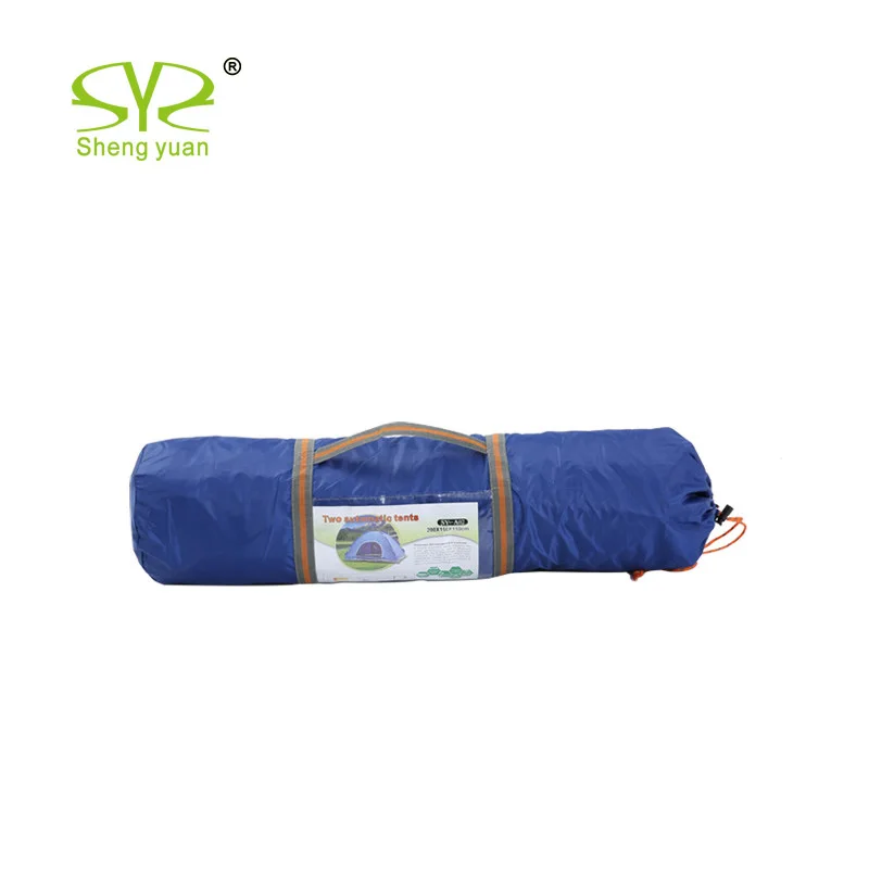 Wholesale 2 person sunproof polyester fabric outdoor tents camping
