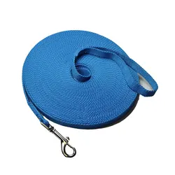 Multiple sizes obedience recall agility training nylon dog long leash