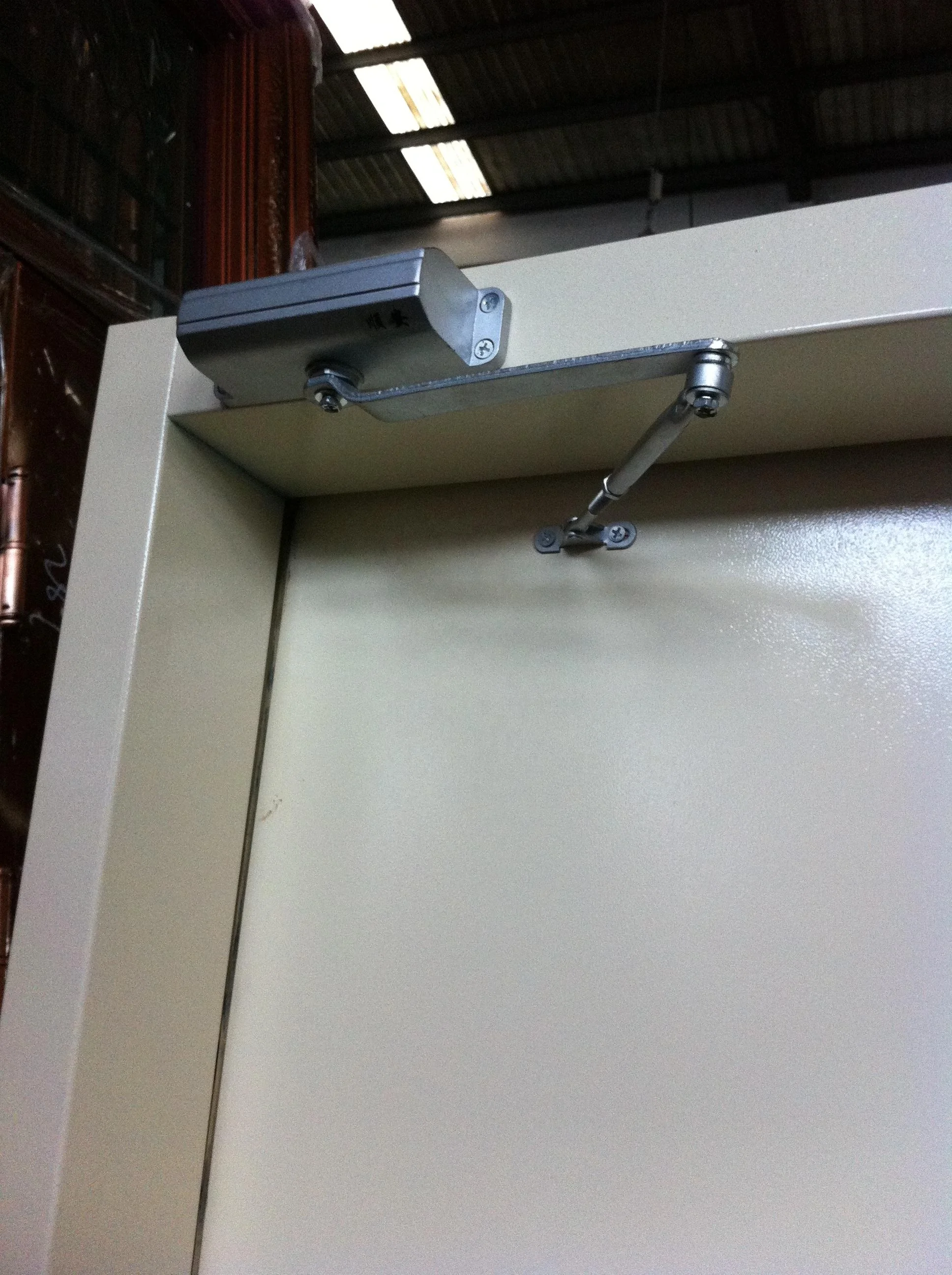 Cheap Price Steel Fire Rated Door Emergency Exit Door With Panic Push Bar