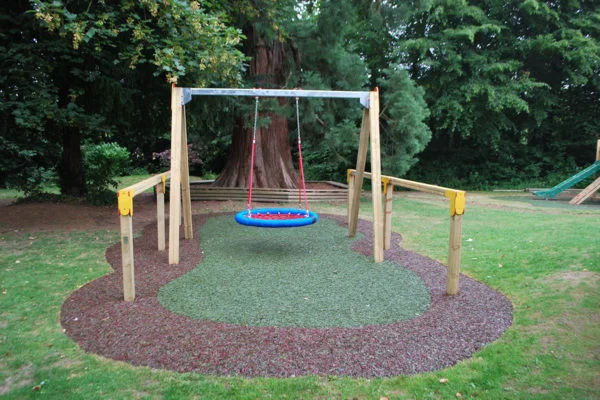 China High Quality Rubber Mat Playground Rubber Mulch